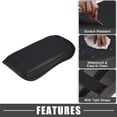 thumbnail image 3 of Center Console Pad Waterproof Armrest Seat Box Cover Protector for Nissan Qashqai J12 e-POWER Black Blue, 3 of 6