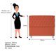 thumbnail image 4 of Cabecera Liverpool C queen size - Terracota WEIK Liverpool, 4 of 4
