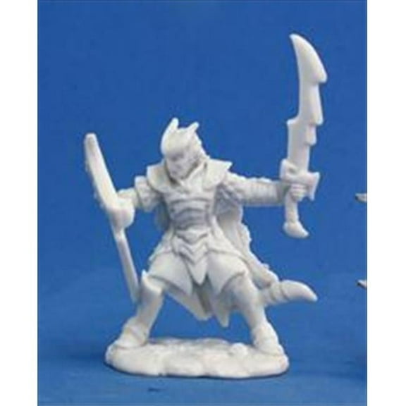 Reaper Miniatures 77120 Bones - Vaeloth- Helborn Paladin