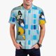 thumbnail image 1 of Fotbe French Bulldog Dog in a Bathtub Camiseta Polo de Golf para Hombre con Estampado – Camisa Deportiva Transpirable con Cuello Abotonado-XX-Large, 1 of 6