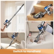 INSE Cordless Stick Vacuum for Carpet Wood Floor Pet Hair