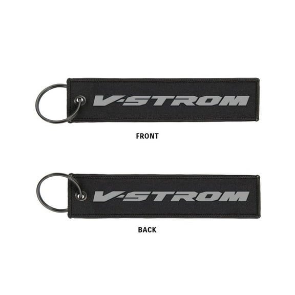 Suzuki V-Strom Woven Key Chain 4" 990A0-19089-030