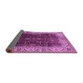 thumbnail image 2 of Ahgly Company Indoor Round Oriental Pink Industrial Area Rugs, 6' Round, 2 of 4