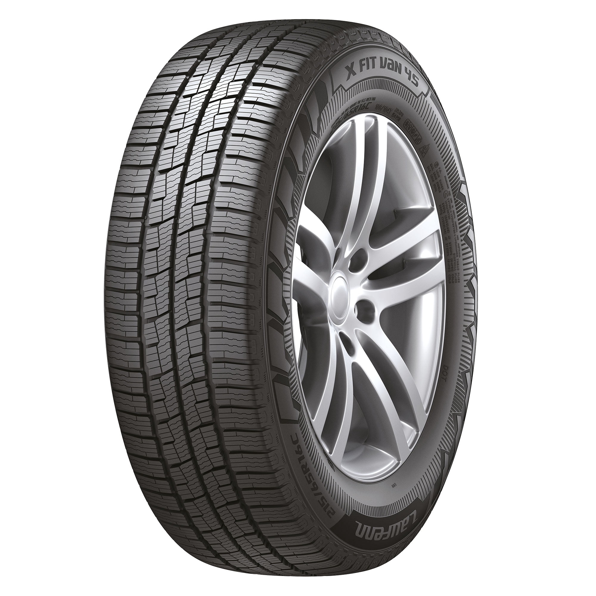 Hankook Dynapro HT2 RH14 195/75R16C/8 107/105R - Walmart.com