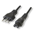 thumbnail image 2 of Cable de alimentación Trebol 1.5m C5 a National Plug CL 220V 10A, 2 of 2