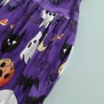 thumbnail image 2 of xiaxaixu Combinaison Sans Manches Halloween, Imprimé Citrouille, 2 of 7