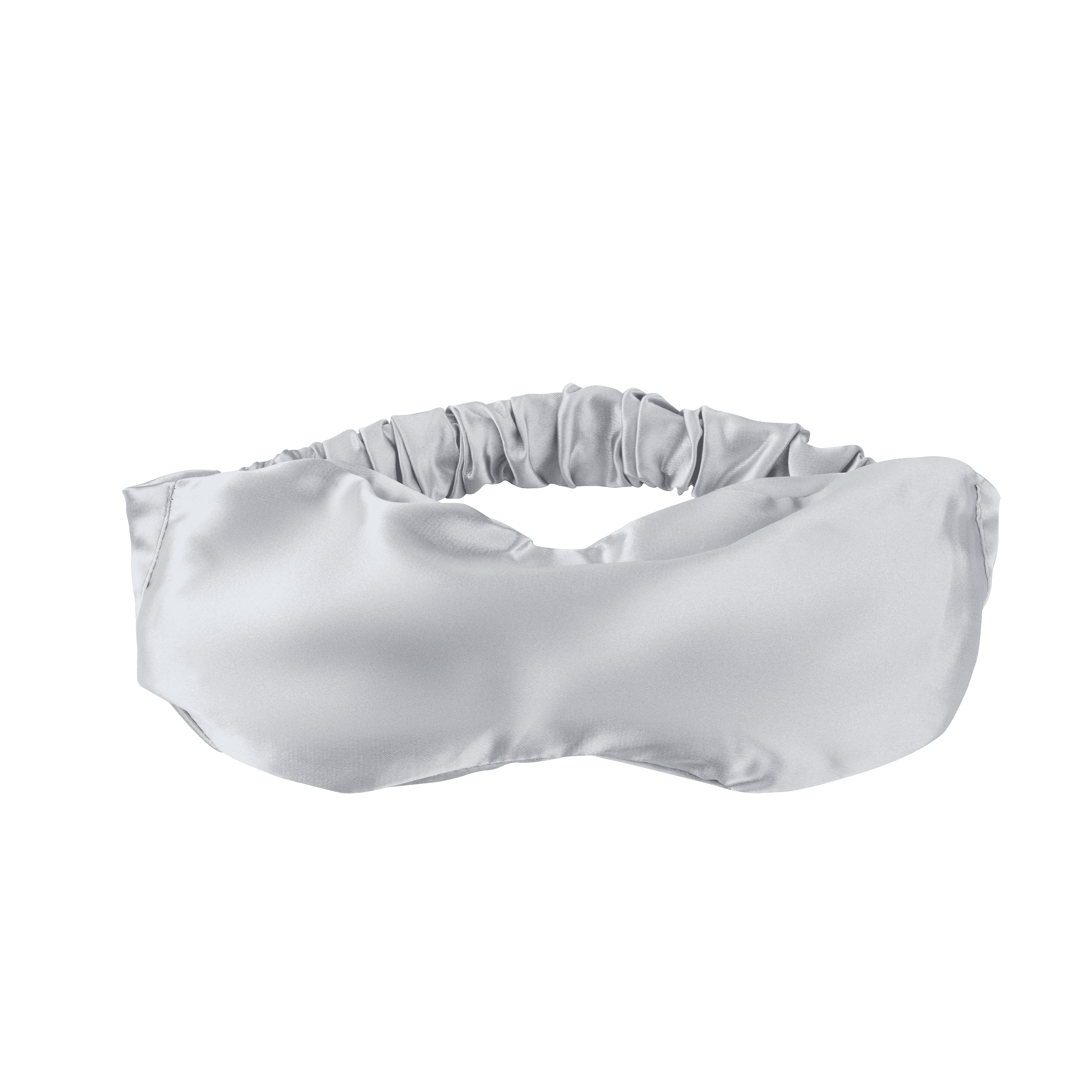 Slip Pure Silk Sleep Mask with Elastic Band, Reduce Stretching