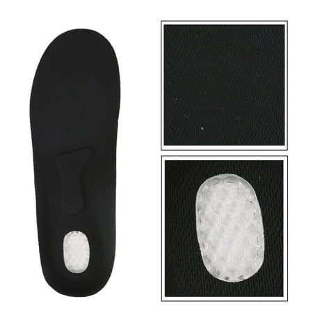 Orthopedic Foot Arch Support Sport Shoe Pad Running Gel Insoles Insert Cushion Insole Sneakers Pad Sweat-absorption and Flash Drying Foot Care Pads Fine Quality Sport