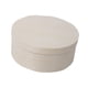 thumbnail image 4 of Caja de madera para pasteles, embalaje de repostería, a prueba de polvo, con tapa, portátil M, 4 of 9