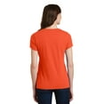 thumbnail image 2 of Port & Company Fan Favorite V-Neck Tee (LPC450V) Orange, 3XL, 2 of 2
