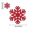 thumbnail image 3 of Christmas Table Mats round Place Mats for Dining Table Dining Table Chargers round Plate Mat Set Wicker Chargers round Table Set for 8 Table Mats Set Small round Table Mats round Dining Table for 4, 3 of 4