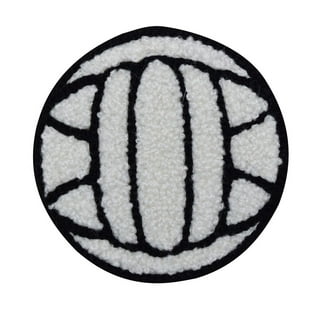 Small Football - Iron on Applique/Embroidered Patch