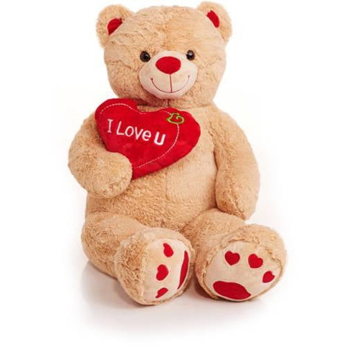 i love you teddy bear walmart