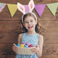 thumbnail image 2 of 1 Set 10pcs Easter Decorations DIY Accessories Felt Rabbit Ear Ornaments, 2 of 7