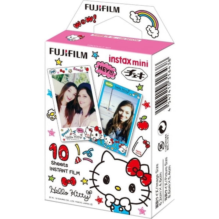 Fujifilm Instax Mini 8 Instant Film 2-PACK (20 Sheets) Value set 