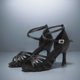 thumbnail image 4 of Zapatos de baile latino profesionales, zapatos de baile de salón de tacón alto para mujeres y niñas, 4 of 9