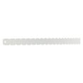 thumbnail image 1 of Bass Fingerboard Height Measurement Ruler Metal Guitar Neck Notch Instrument Repair ToolSilver, 1 of 10