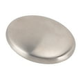 thumbnail image 3 of Jabón De Acero Inoxidable, Barra De Jabón De Metal, Barra De Olor A Metal Que Elimina Los Olores Como Aromas De Ajo De Cebolla De Pescado De Las Manos Y La Piel, Adecuado Para La, 3 of 7