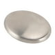 thumbnail image 3 of Jabón De Acero Inoxidable, Barra De Jabón De Metal, Barra De Olor A Metal Que Elimina Los Olores Como Aromas De Ajo De Cebolla De Pescado De Las Manos Y La Piel, Adecuado Para La, 3 of 7