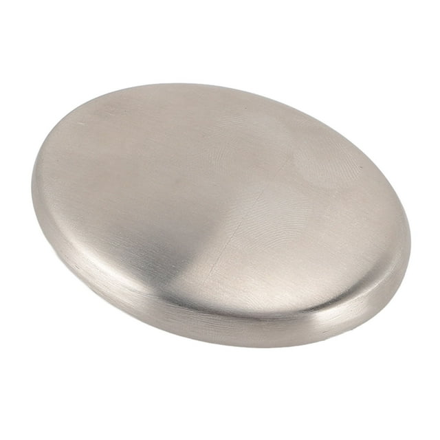 Jabón De Acero Inoxidable, Jabón De Acero, Barra De Acero Inoxidable Barra De Jabón De Metal Metal Metal Wash Gadget Para Eliminar El Olor A Cebolla De Ajo De Pescado