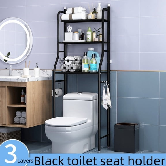 Toilet rack