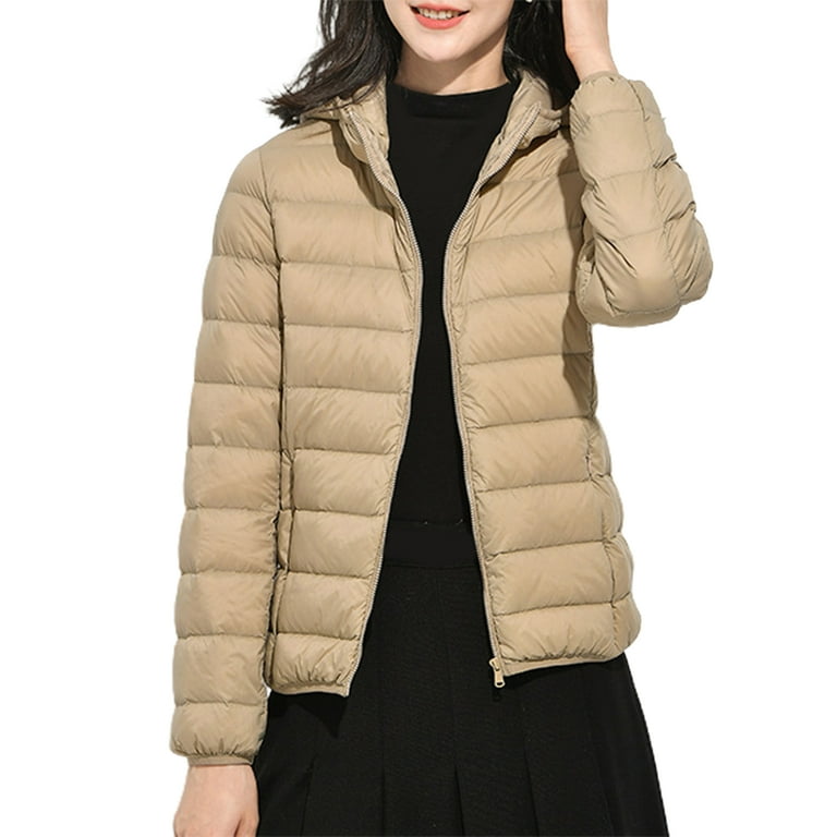 Women ultra clearance warm down jacket
