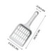 thumbnail image 3 of Recogedor de Arena para Gatos - Pala Multifuncional para Mascotas con Diseño Ranurado y Mango Ergonómico Antideslizante, Herramienta Duradera y Fácil de Limpiar para Remover Excremento, Varios, 3 of 5