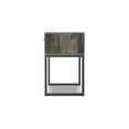 thumbnail image 2 of Signature Design by Ashley Casual Neilsville 1 Drawer Nightstand, Multi Gray, 2 of 7