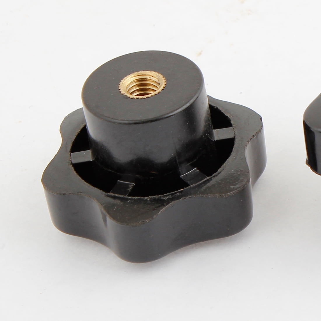 uxcell 50mm Plastic Star Head 8mm Female Thread Clamping Knob Grips 4pcs
