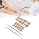 thumbnail image 5 of Tiras correctoras de uñas de los pies kit de tratamiento de uñas encarnadas reducen el dolor 120 piezas cómoda herramienta de acero inoxidable diferentes formas ANGGREK Otros, 5 of 8