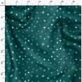 thumbnail image 4 of Soimoi Green Fabric - By the Yard - 56 Inch Wide - Polka Dots Print Fabric - Playful and Timeless Patterns for Apparel and Crafts Printed Fabric, 4 of 6