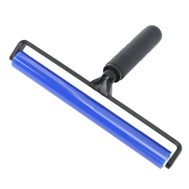 Silicone Roller for Dirt, Medium Viscosity Lint Roller Manual Roller Anti Static Cleaner Tool Reusable Picker Set Cleaner Lint Roller Pet Hair Remover Brush