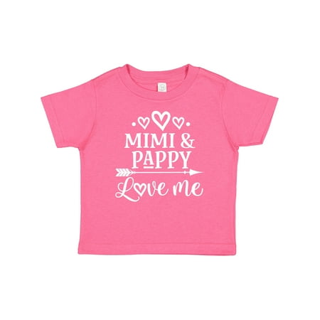 

Inktastic Mimi and Pappy Love Me Gift Baby Boy or Baby Girl T-Shirt