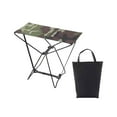 thumbnail image 5 of Colaxi Camping Stool Chair Lightweight Compact Outside Camp Stool Foldable Stool for Backyard Fishing Backpacking Yard Beach 39cmx21cmx34cm, 5 of 9
