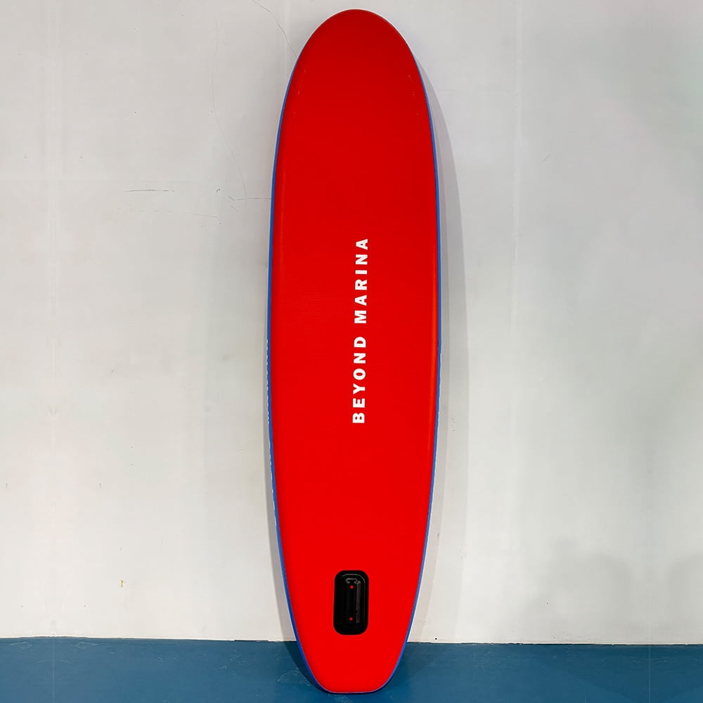 Beyond Marina Inflatable Stand Up Paddle Board Sup Board Red 10‘6"