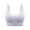 White, variant on CFLVAEK Womens High Impact Sports Bras with Sewn in Pads, Stretch Fully Support Wirefree Bra Breathable Full Coverage Yoga Gym Bralettes for Heavy Breasts