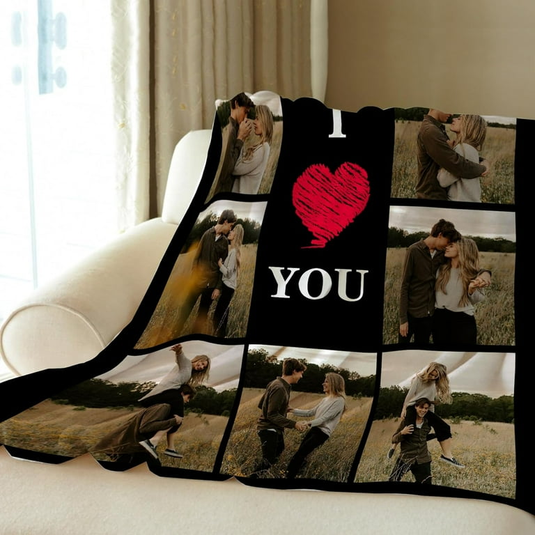 Personalised Blanket Custom Blanket Personalised Photo Blanket Customised Photo Blanket Personalised for Adults Kids Personalised Gifts for Mum