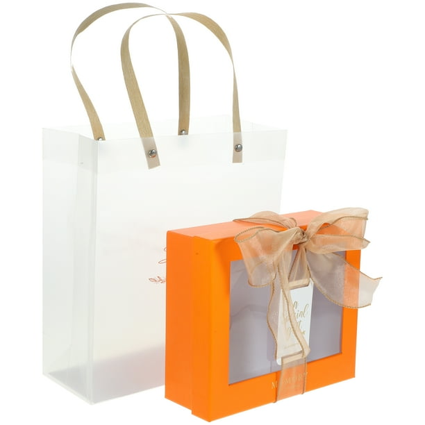 KAKOWELY 1 juego de caja de regalo, kit de embalaje, caja de regalo, contenedor para regalo de San Valentín o boda.