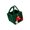 Deep Green-3, variant on Festive Felt Storage Bag for Candy & Gifts, Reusable Handheld Decor with Handle for Holiday Parties