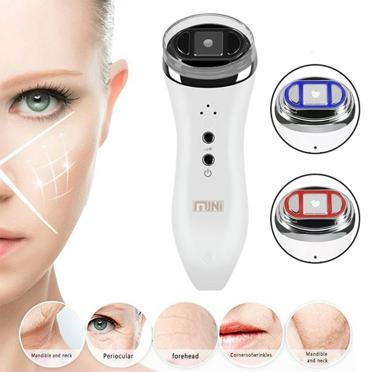 HIFU フェイシャルケア機器 ホワイト・ピンク HIFU フェイシャルケア