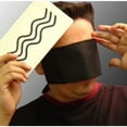 thumbnail image 2 of Miracle Blindfold - Magic Tricks Magician Prediction Magic Stage See Through Blindfold Illusions Accessories Gimmick Prop Mind, 2 of 5