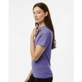 thumbnail image 2 of AllPro 62800L Women's Pique Polo-Violet-L, 2 of 6