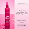 thumbnail image 2 of Suave Max Hold Unscented Non-Aerosol Hairspray, Strong Hold, All Hair Types, 11 FL OZ, 2 of 8