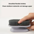 thumbnail image 7 of Vacemry Under $5 Crevice Cleaning Brush, Multifunction Soft Bristle Brush for Sink Kitchen Bathroom, Small Brush for Shoes Grout Corners, Flexible Detail Cleaning Tool for Home, 7 of 7