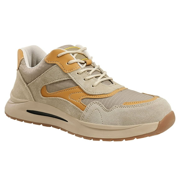 Steel Toe Cap Trainers for Men Women Lightweight Safety Work Shoes Steel Toe Sneakers Breathable Non Slip Work Shoes