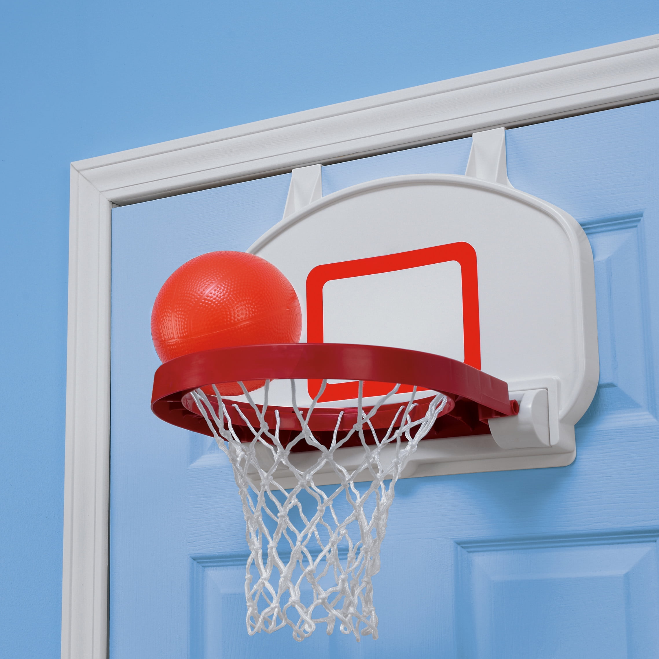 American Plastic Toys Basketball Backboard Set