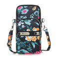thumbnail image 6 of Fashion Neutral Nylon Water Proof Students Print Outdoor Sports Arm Bag Phone Bag Shoulder Bag, 6 of 6