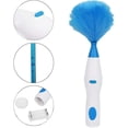 thumbnail image 2 of Electric Feather Duster -Electric Duster Cleaner - Electric Spin Duster 360 Degrees Rotatable Dusting Brush Feather Duster Cleaning Brush, 2 of 5