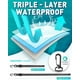 thumbnail image 3 of Funda impermeable Hiearcool para iPhone 14 Pro Max negra, 3 of 8