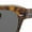 Brown Grey, variant on Ray-Ban Women's Rb2186 State Street Square Sunglasses